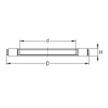 Bearing K 81130-MB NKE