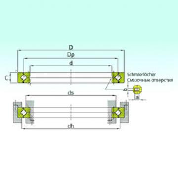 Bearing RB 35020 ISB