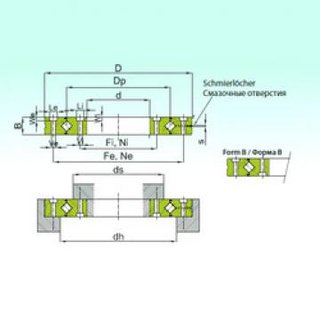 Bearing RU 178G ISB