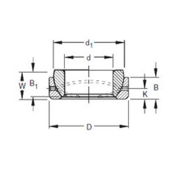 Bearing 32SBT52 Timken