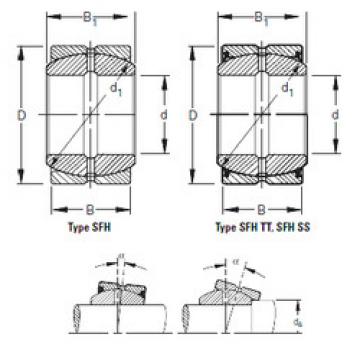 Bearing 32SFH56 Timken