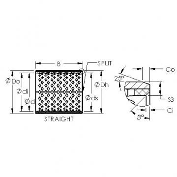 Bearing AST090 10050 AST