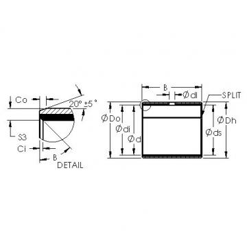 Bearing AST11 0815 AST