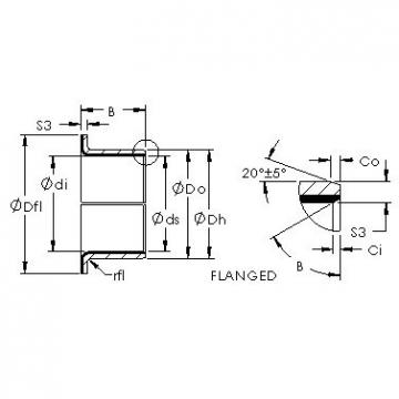 Bearing AST40 F12070 AST