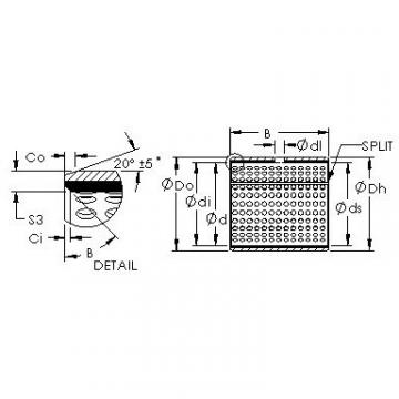 Bearing AST20  08IB10 AST