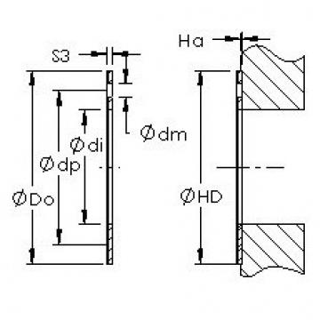 Bearing AST20 WC14 AST