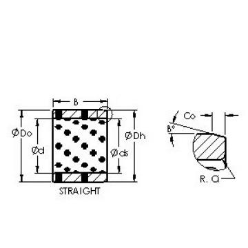 Bearing AST650 100120120 AST