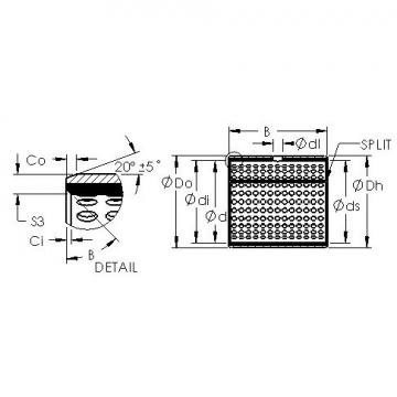 Bearing AST800 10080 AST