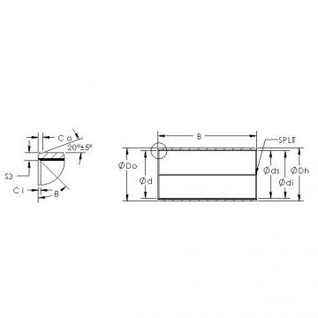 Bearing AST850BM 11060 AST