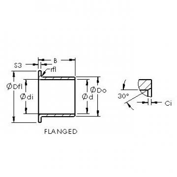 Bearing ASTEPBF 1416-12 AST