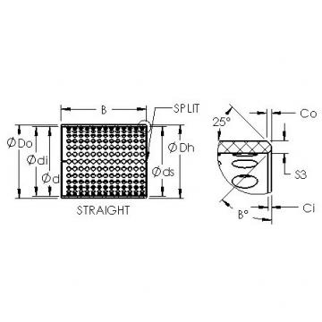 Bearing ASTT90 15560 AST