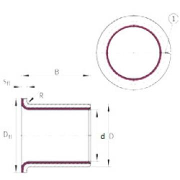 Bearing EGF06040-E40 INA