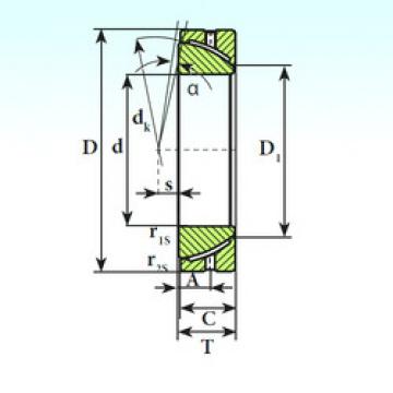 Bearing GAC 180 S ISB