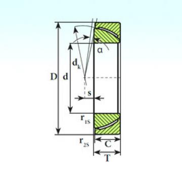 Bearing GAC 190 SP ISB