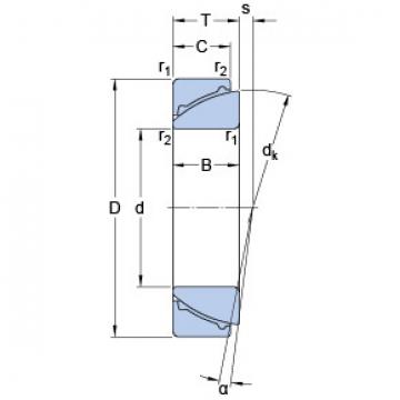 Bearing GAC 110 F SKF