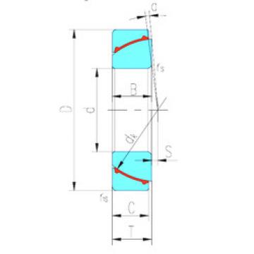 Bearing GAC100N LS