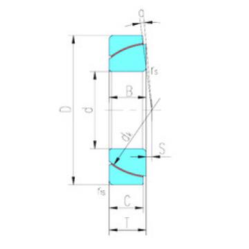 Bearing GAC160T LS