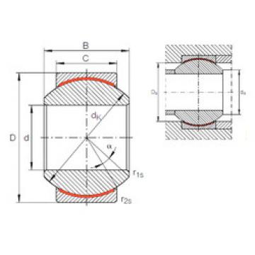 Bearing GE 5 PW INA