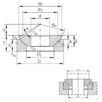 Bearing GE 200 AX INA