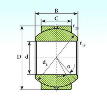 Bearing GE 20 SB ISB