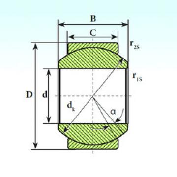 Bearing GE 25 SP ISB