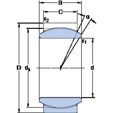 Bearing GE 12 C SKF