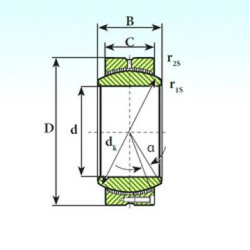 Bearing GE 120 CP ISB