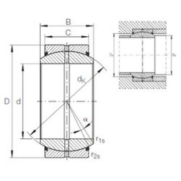 Bearing GE 90 DO-2RS INA