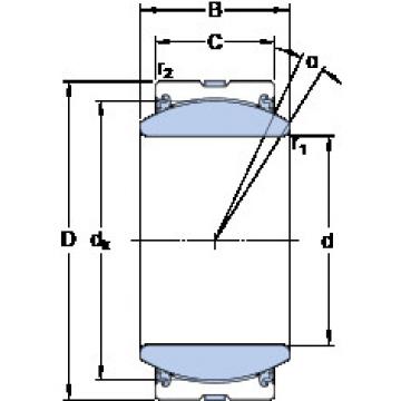 Bearing GE 110 TXG3A-2LS SKF