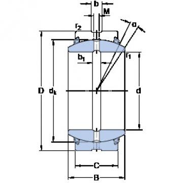 Bearing GE 140 ES-2LS SKF