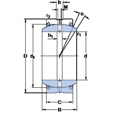 Bearing GE 60 ES-2RS SKF