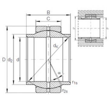 Bearing GE 70 LO INA