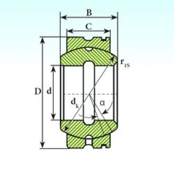 Bearing GE 15 XS K ISB