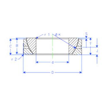 Bearing GE 160 SX Enduro