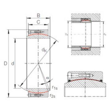 Bearing GE 480 DW INA