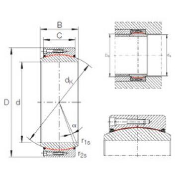 Bearing GE 480 DW-2RS2 INA