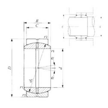 Bearing GE 110ES IKO