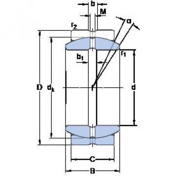 Bearing GE 20 ES SKF