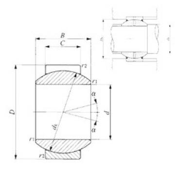 Bearing GE 10G IKO