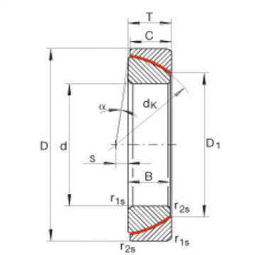 Bearing GE130-SW INA