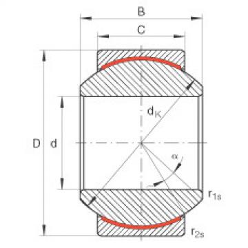 Bearing GE8-PW INA