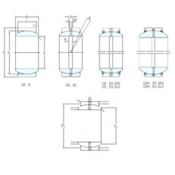 Bearing GEH110ES-2RS SKF