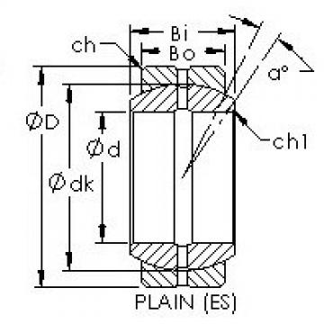 Bearing GE140ES AST