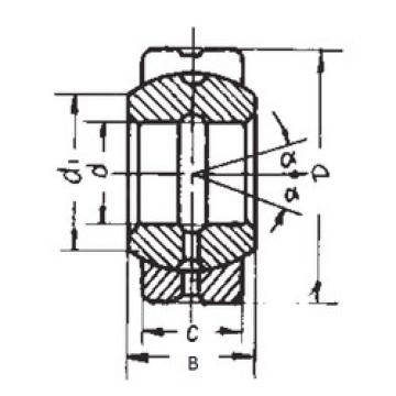 Bearing GEG180ES FBJ