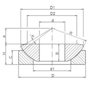 Bearing GE17AW ISO