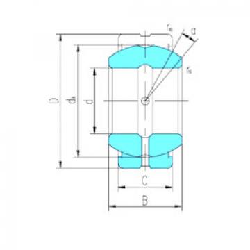 Bearing GE110ES-2RS LS