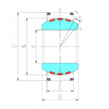 Bearing GEH120XF/Q LS