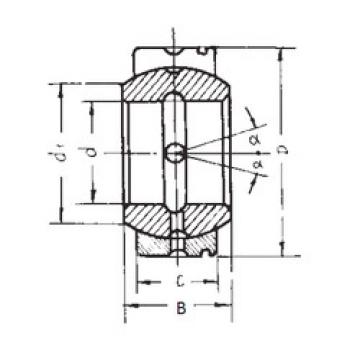 Bearing GE100XS/K FBJ