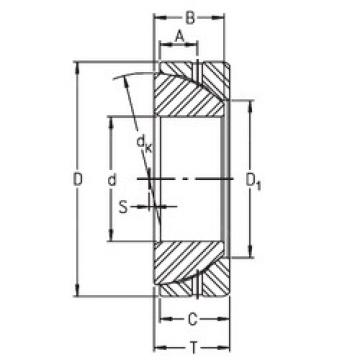 Bearing GE160SX Timken