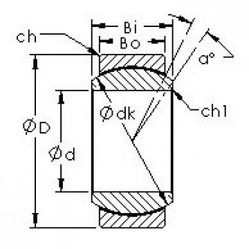 Bearing GE4C AST